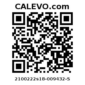 Calevo.com Preisschild 2100222s18-009432-S