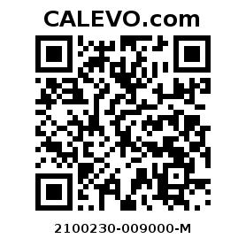 Calevo.com Preisschild 2100230-009000-M