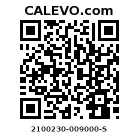 Calevo.com Preisschild 2100230-009000-S