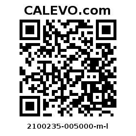 Calevo.com Preisschild 2100235-005000-m-l