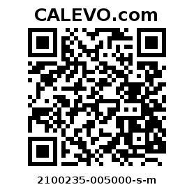 Calevo.com Preisschild 2100235-005000-s-m