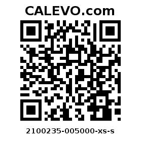 Calevo.com Preisschild 2100235-005000-xs-s