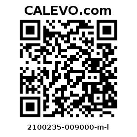 Calevo.com Preisschild 2100235-009000-m-l