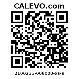 Calevo.com Preisschild 2100235-009000-xs-s