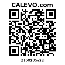 Calevo.com Preisschild 2100235s22