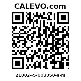 Calevo.com Preisschild 2100245-003050-s-m