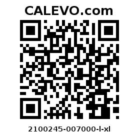 Calevo.com Preisschild 2100245-007000-l-xl