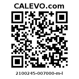 Calevo.com Preisschild 2100245-007000-m-l