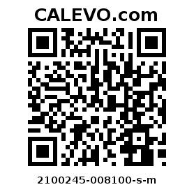 Calevo.com Preisschild 2100245-008100-s-m