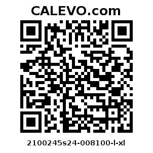 Calevo.com pricetag 2100245s24-008100-l-xl