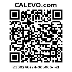 Calevo.com Preisschild 2100246s24-005006-l-xl