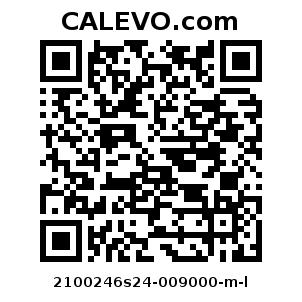 Calevo.com pricetag 2100246s24-009000-m-l
