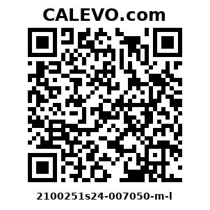 Calevo.com Preisschild 2100251s24-007050-m-l