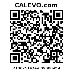 Calevo.com pricetag 2100251s24-009000-m-l