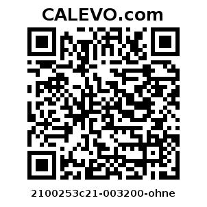 Calevo.com pricetag 2100253c21-003200-ohne