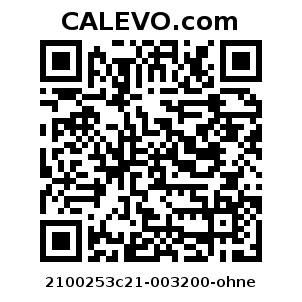 Calevo.com Preisschild 2100253c21-003200-ohne