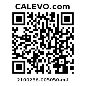 Calevo.com pricetag 2100256-005050-m-l