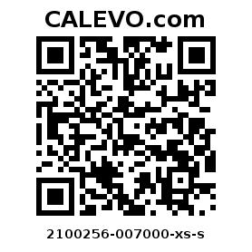 Calevo.com Preisschild 2100256-007000-xs-s