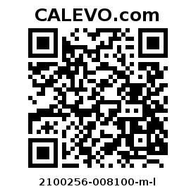 Calevo.com Preisschild 2100256-008100-m-l