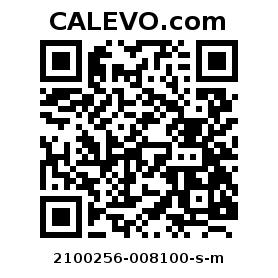 Calevo.com Preisschild 2100256-008100-s-m