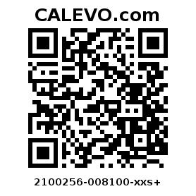 Calevo.com Preisschild 2100256-008100-xxs+