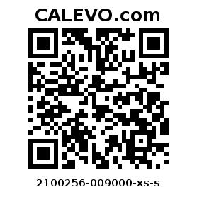 Calevo.com Preisschild 2100256-009000-xs-s