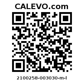 Calevo.com Preisschild 2100258-003030-m-l