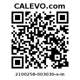 Calevo.com Preisschild 2100258-003030-s-m