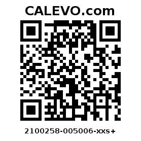 Calevo.com Preisschild 2100258-005006-xxs+
