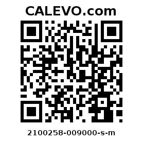 Calevo.com Preisschild 2100258-009000-s-m