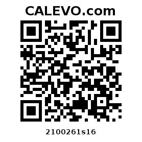 Calevo.com Preisschild 2100261s16