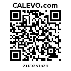 Calevo.com pricetag 2100261s24