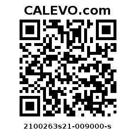 Calevo.com Preisschild 2100263s21-009000-s