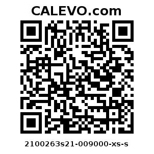 Calevo.com Preisschild 2100263s21-009000-xs-s