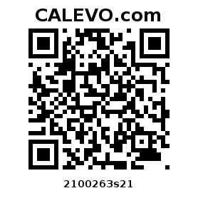 Calevo.com Preisschild 2100263s21