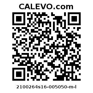 Calevo.com Preisschild 2100264s16-005050-m-l