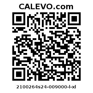 Calevo.com pricetag 2100264s24-009000-l-xl