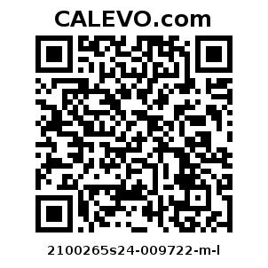 Calevo.com pricetag 2100265s24-009722-m-l