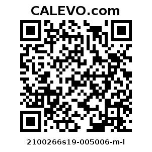 Calevo.com Preisschild 2100266s19-005006-m-l