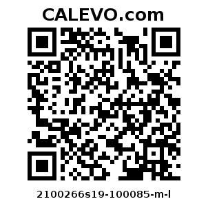 Calevo.com Preisschild 2100266s19-100085-m-l