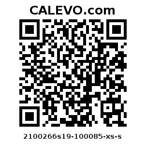 Calevo.com Preisschild 2100266s19-100085-xs-s