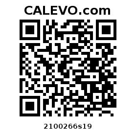 Calevo.com Preisschild 2100266s19