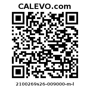 Calevo.com Preisschild 2100269s26-009000-m-l