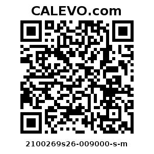 Calevo.com Preisschild 2100269s26-009000-s-m