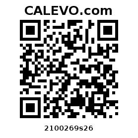 Calevo.com Preisschild 2100269s26