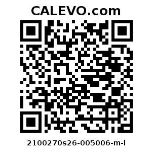 Calevo.com Preisschild 2100270s26-005006-m-l