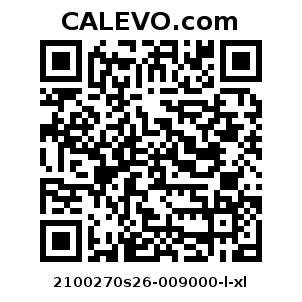 Calevo.com Preisschild 2100270s26-009000-l-xl