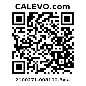 Calevo.com Preisschild 2100271-008100-3xs-