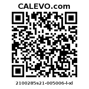Calevo.com Preisschild 2100285s21-005006-l-xl