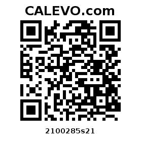 Calevo.com Preisschild 2100285s21